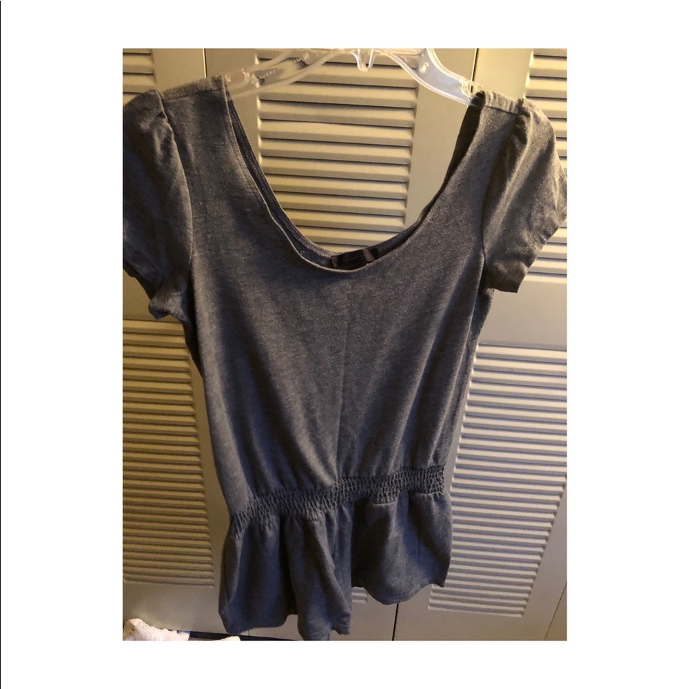 Gray Romper